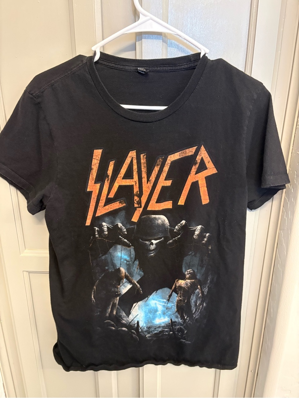 Slayer Graphic Band Tee